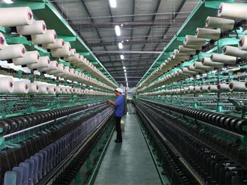 纺织机械领域